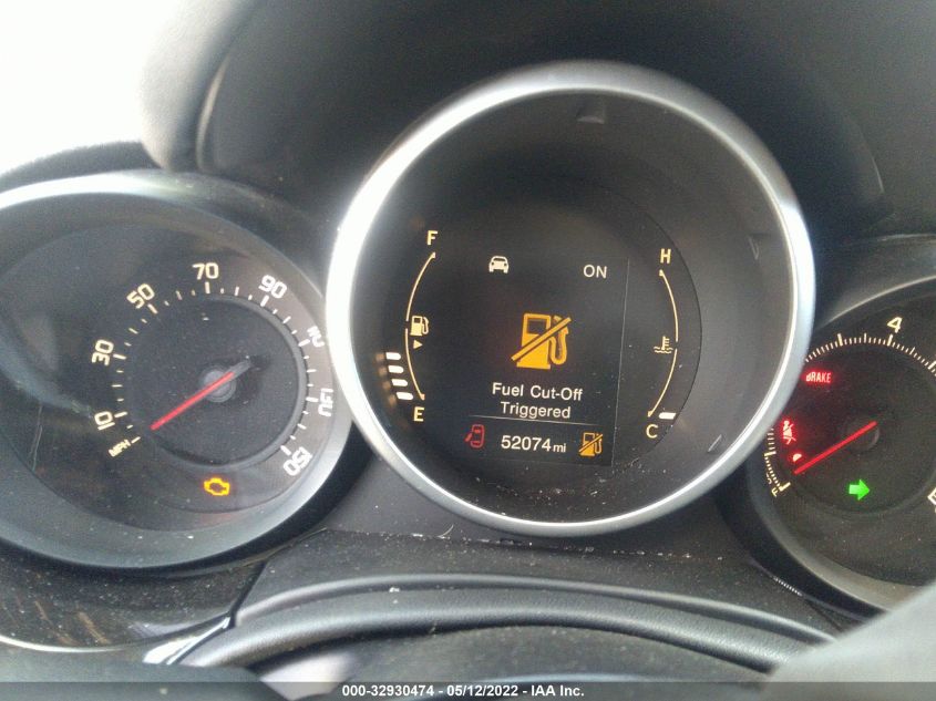 2016 FIAT 500X LOUNGE ZFBCFXDT6GP352268