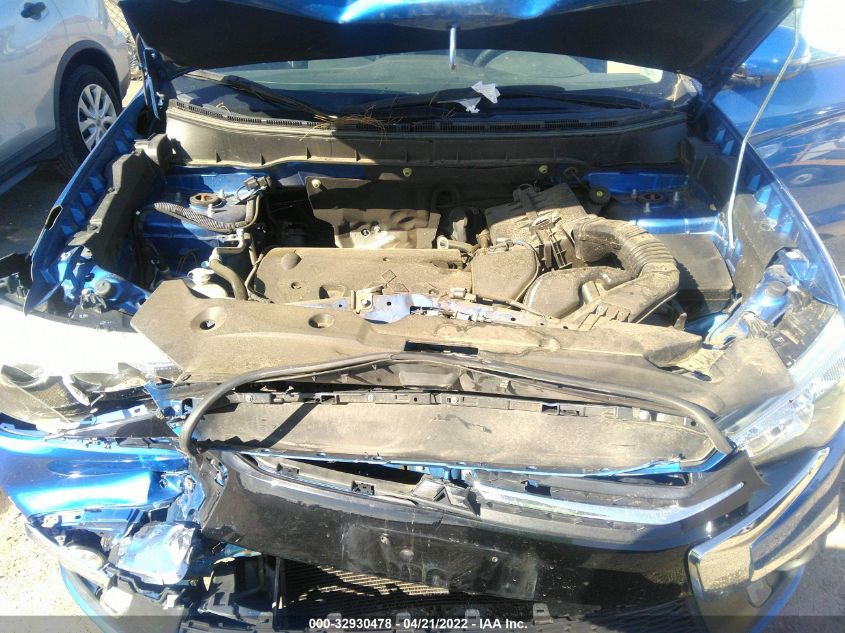 2018 MITSUBISHI OUTLANDER SPORT SE 2.4 JA4AP3AW1JU002817
