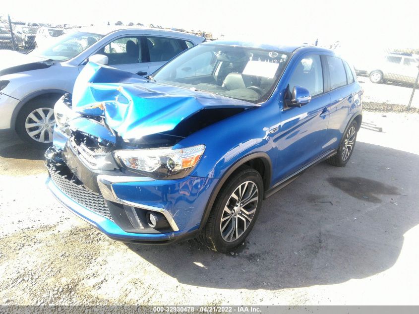 2018 MITSUBISHI OUTLANDER SPORT SE 2.4 JA4AP3AW1JU002817
