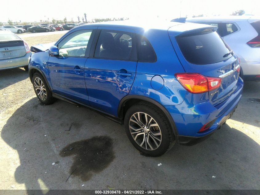 2018 MITSUBISHI OUTLANDER SPORT SE 2.4 JA4AP3AW1JU002817