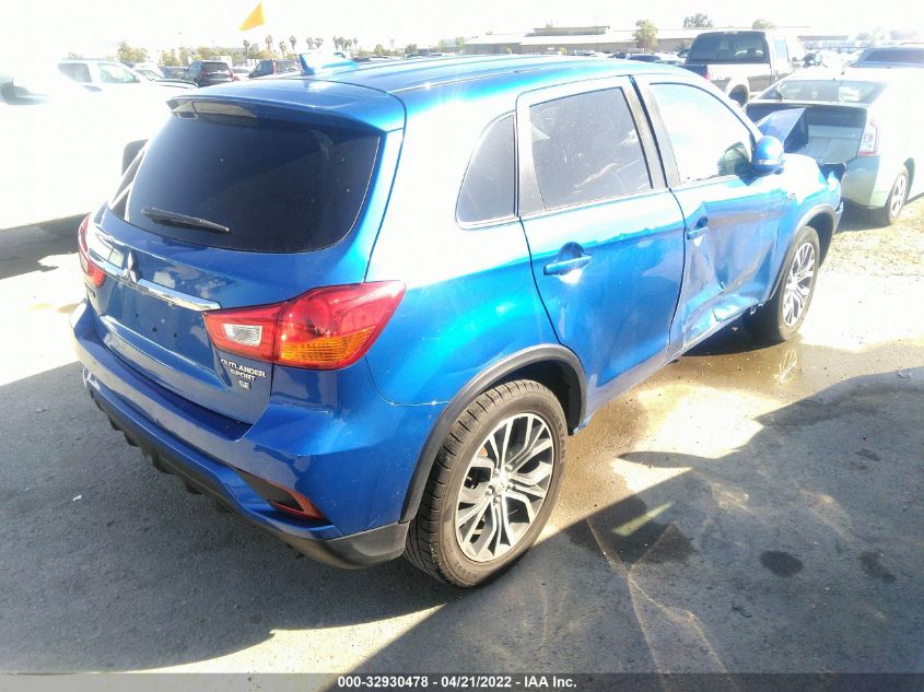 2018 MITSUBISHI OUTLANDER SPORT SE 2.4 JA4AP3AW1JU002817