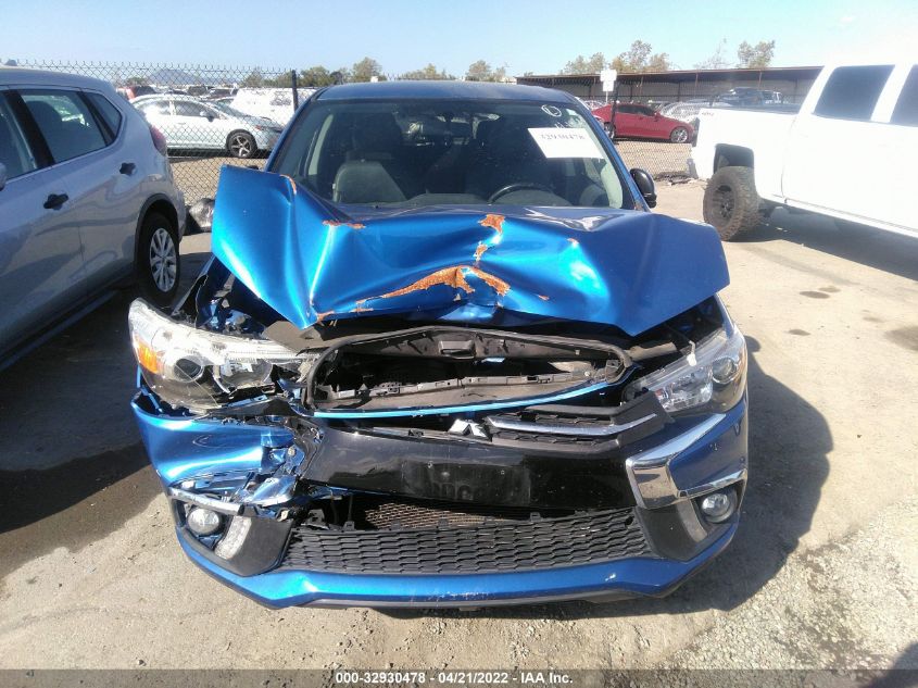 2018 MITSUBISHI OUTLANDER SPORT SE 2.4 JA4AP3AW1JU002817
