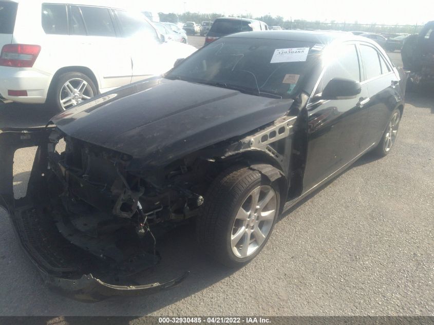 2014 CADILLAC ATS LUXURY RWD 1G6AB5RA3E0158107