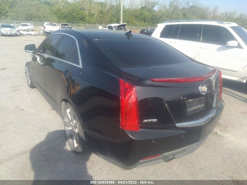 2014 CADILLAC ATS LUXURY RWD 1G6AB5RA3E0158107