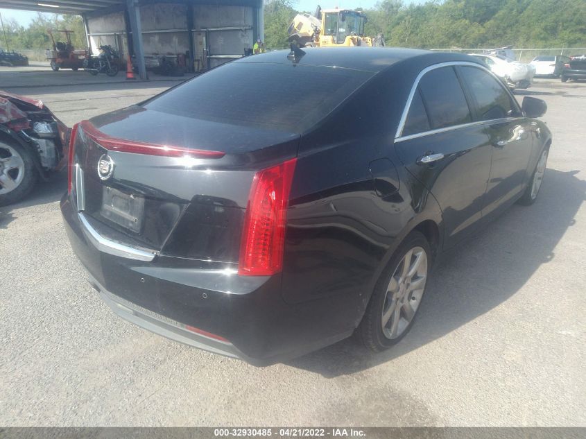 2014 CADILLAC ATS LUXURY RWD 1G6AB5RA3E0158107