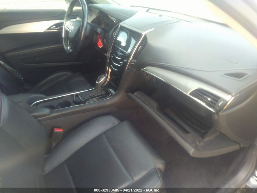 2014 CADILLAC ATS LUXURY RWD 1G6AB5RA3E0158107