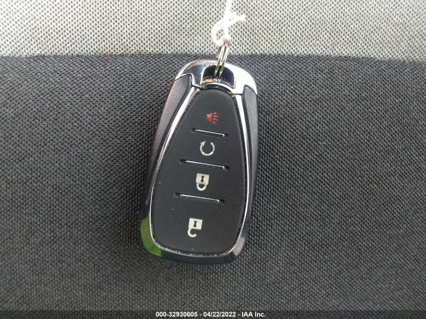 2017 CHEVROLET BOLT EV LT 1G1FW6S02H4130013