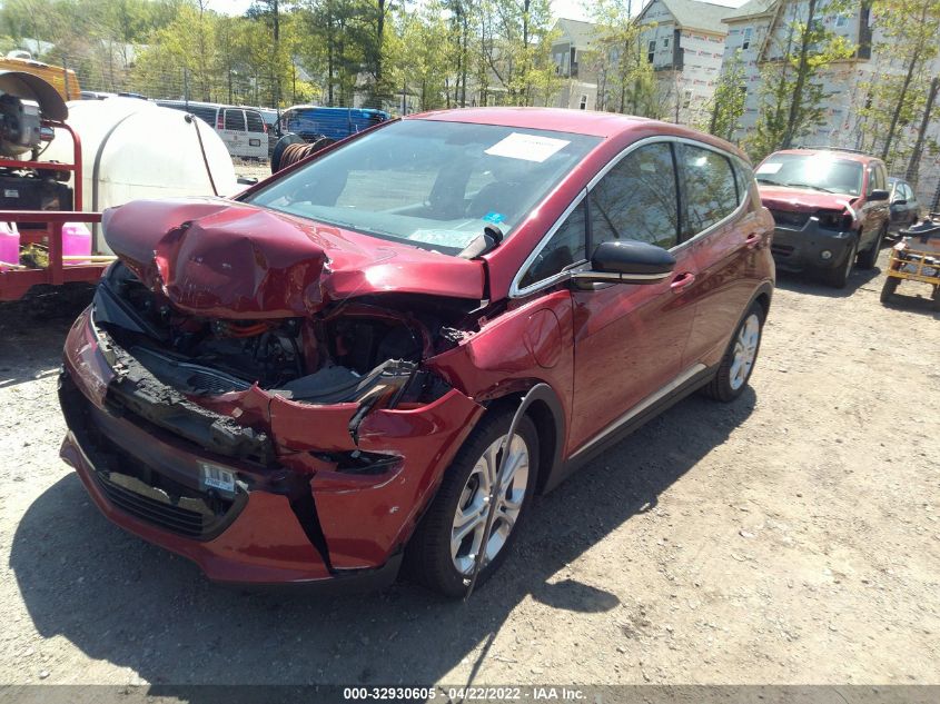2017 CHEVROLET BOLT EV LT 1G1FW6S02H4130013