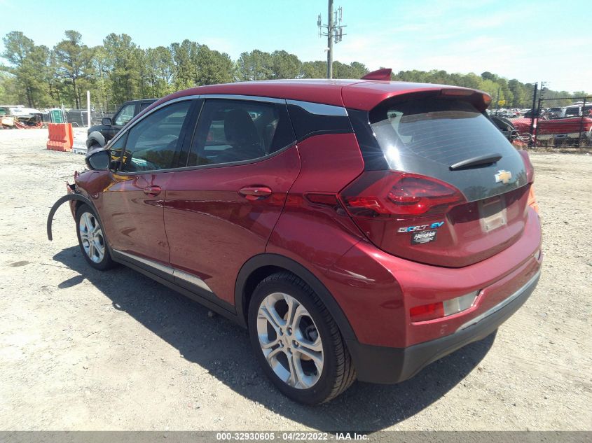 2017 CHEVROLET BOLT EV LT 1G1FW6S02H4130013