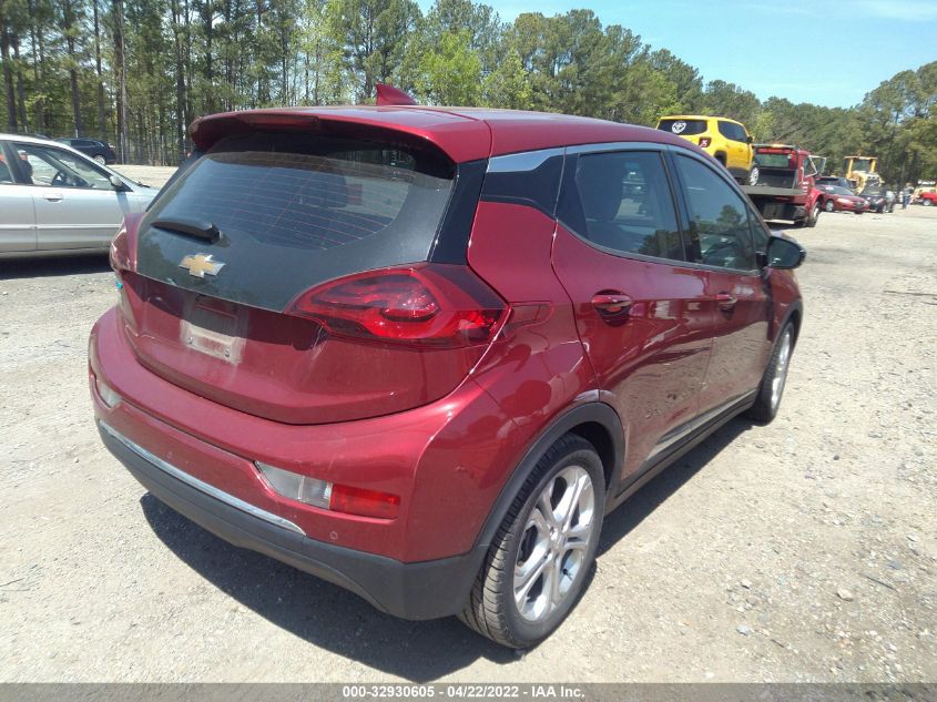 2017 CHEVROLET BOLT EV LT 1G1FW6S02H4130013