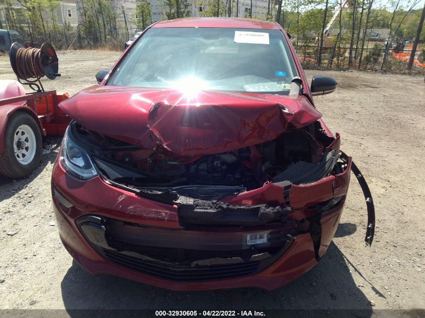 2017 CHEVROLET BOLT EV LT 1G1FW6S02H4130013
