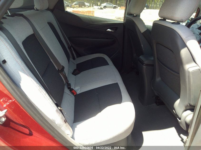 2017 CHEVROLET BOLT EV LT 1G1FW6S02H4130013