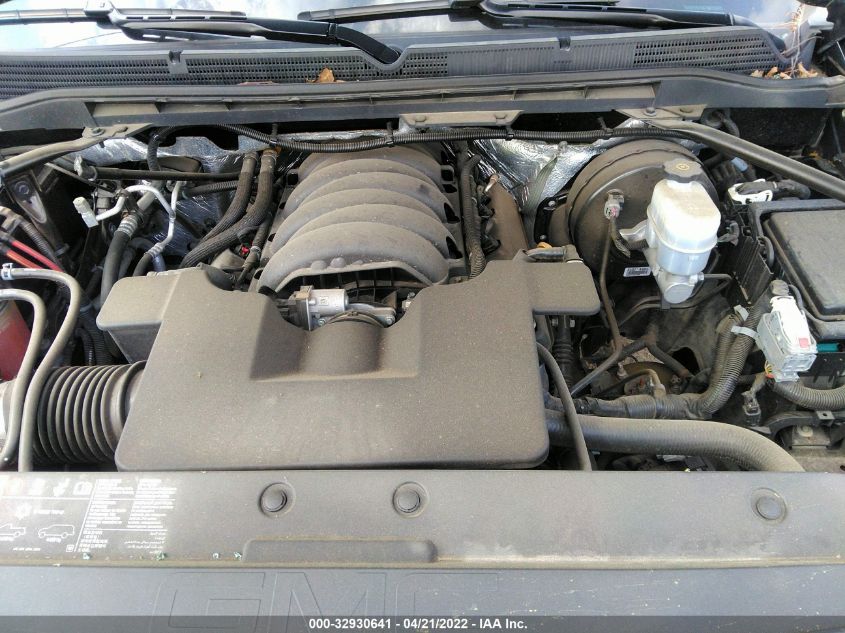 2018 GMC SIERRA 1500 1GTV2LEC2JZ331423