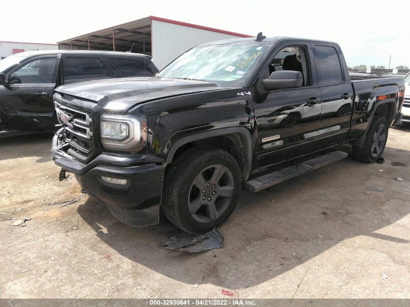 2018 GMC SIERRA 1500 1GTV2LEC2JZ331423
