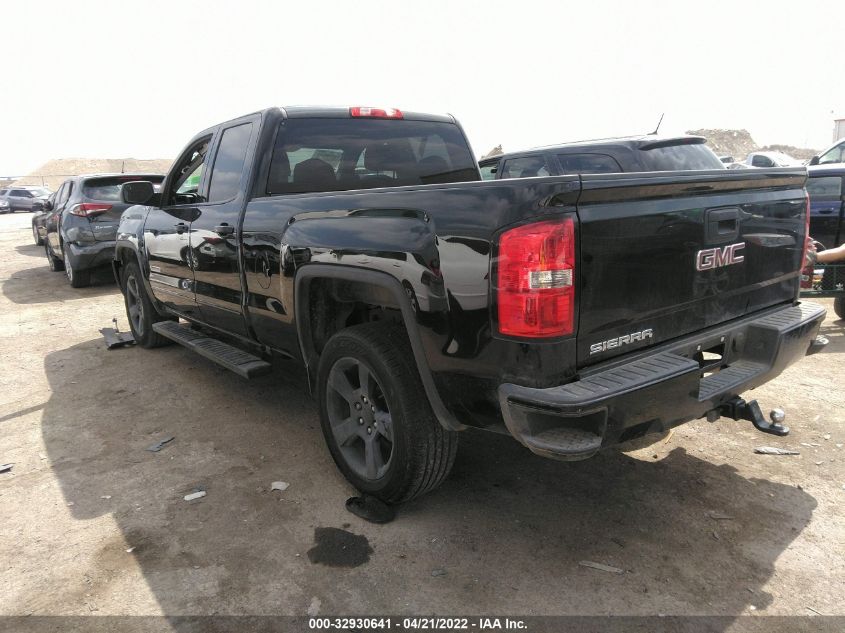 2018 GMC SIERRA 1500 1GTV2LEC2JZ331423