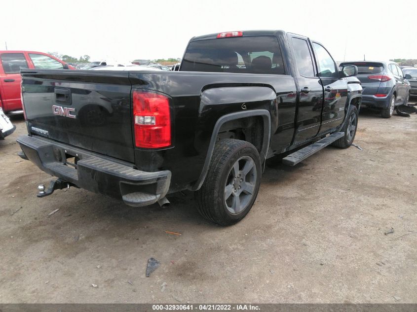 2018 GMC SIERRA 1500 1GTV2LEC2JZ331423