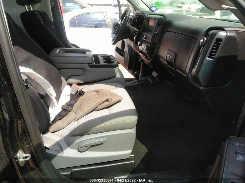 2018 GMC SIERRA 1500 1GTV2LEC2JZ331423