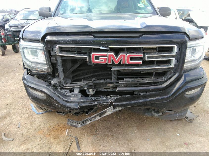 2018 GMC SIERRA 1500 1GTV2LEC2JZ331423