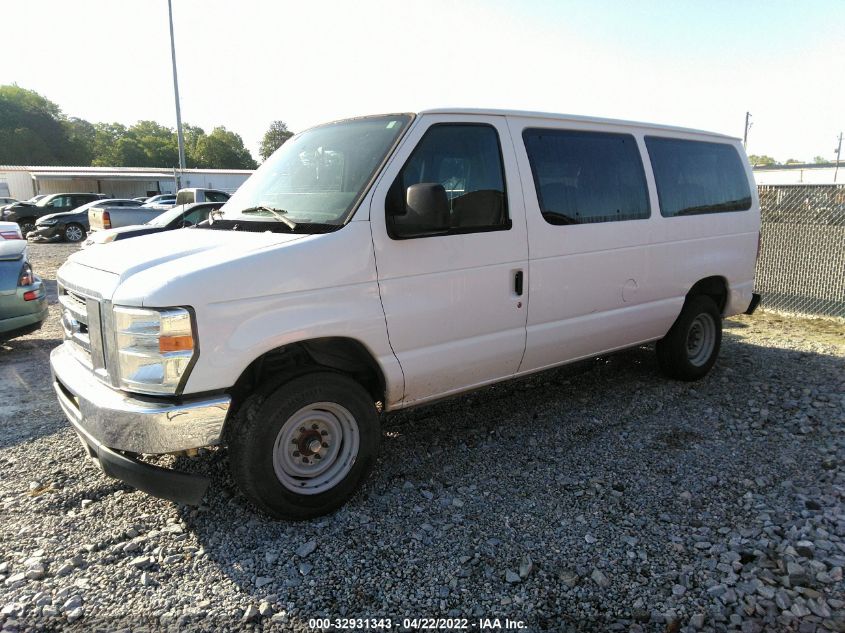 2013 FORD ECONOLINE WAGON XL/XLT 1FBNE3BL4DDA73620
