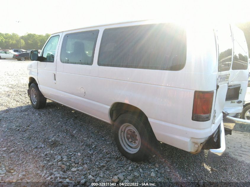 2013 FORD ECONOLINE WAGON XL/XLT 1FBNE3BL4DDA73620