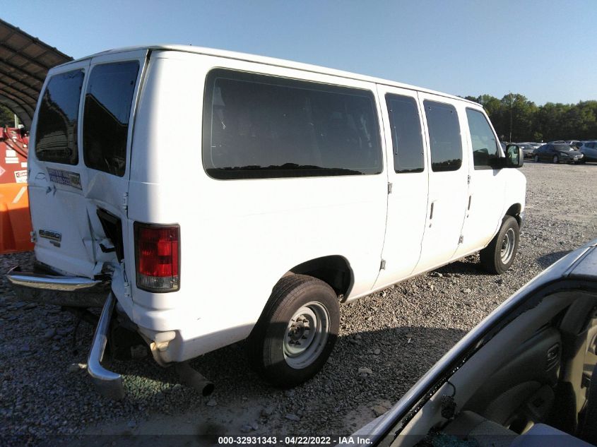 2013 FORD ECONOLINE WAGON XL/XLT 1FBNE3BL4DDA73620