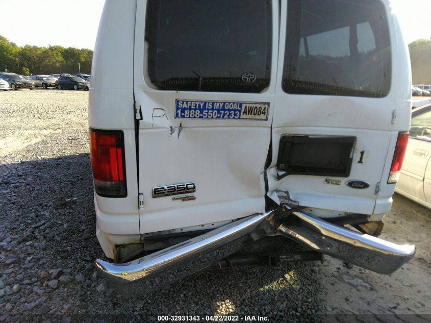 2013 FORD ECONOLINE WAGON XL/XLT 1FBNE3BL4DDA73620