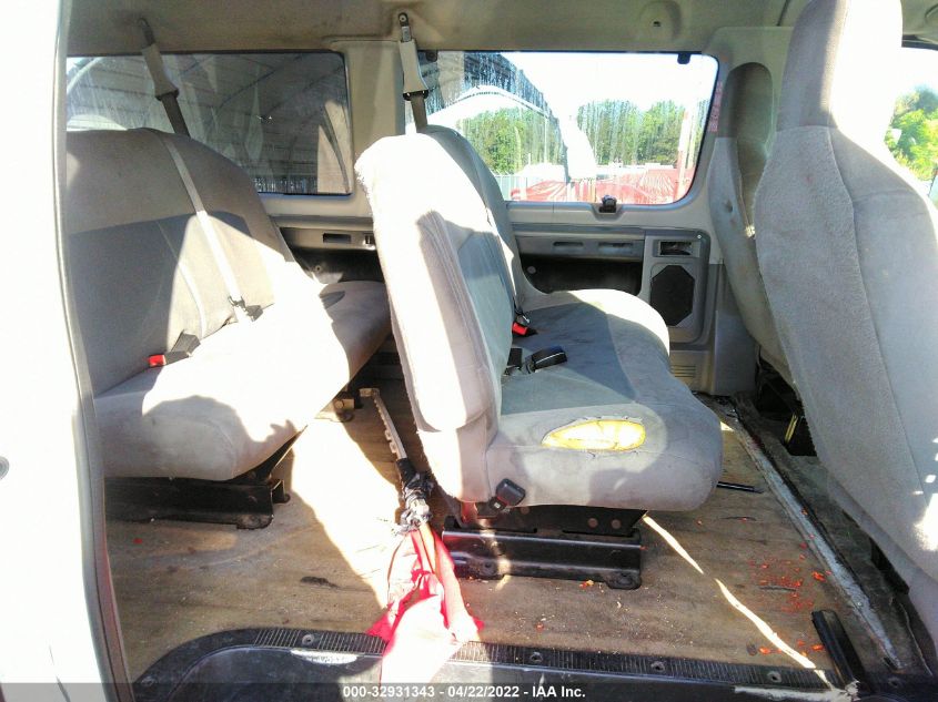 2013 FORD ECONOLINE WAGON XL/XLT 1FBNE3BL4DDA73620