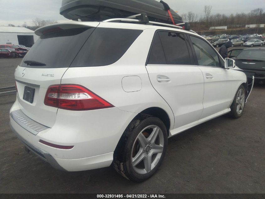 2015 MERCEDES-BENZ M-CLASS ML 350 BLUETEC 4JGDA2EB3FA571419