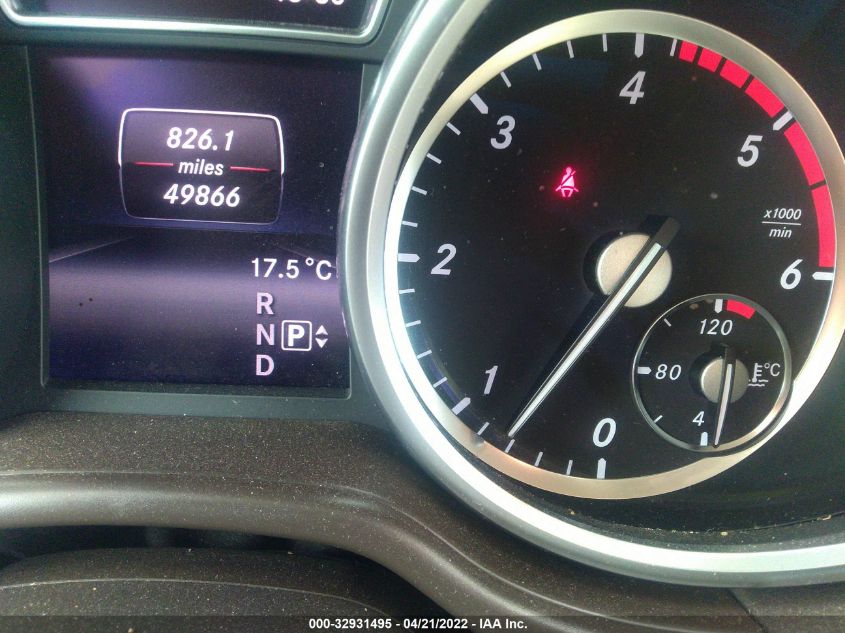 2015 MERCEDES-BENZ M-CLASS ML 350 BLUETEC 4JGDA2EB3FA571419