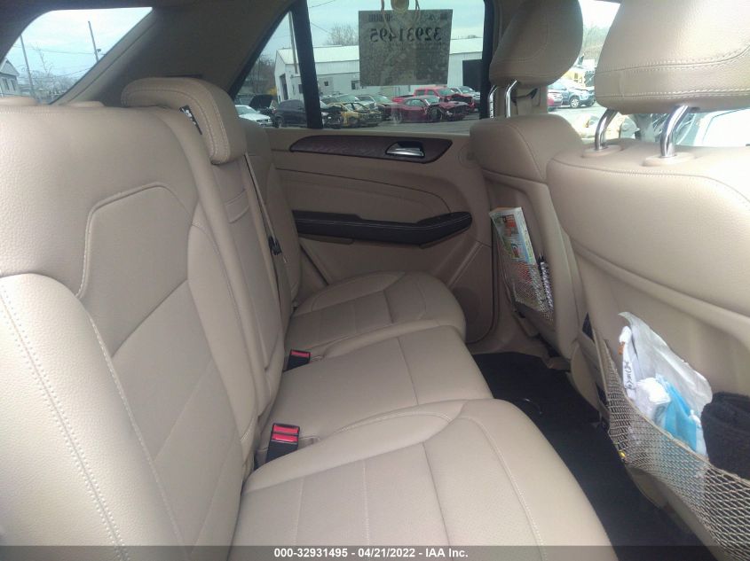 2015 MERCEDES-BENZ M-CLASS ML 350 BLUETEC 4JGDA2EB3FA571419