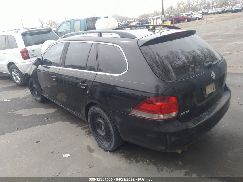 2013 VOLKSWAGEN JETTA SPORTWAGEN TDI W/SUNROOF & NAV 3VWPL7AJXDM633286