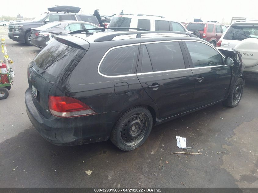 2013 VOLKSWAGEN JETTA SPORTWAGEN TDI W/SUNROOF & NAV 3VWPL7AJXDM633286