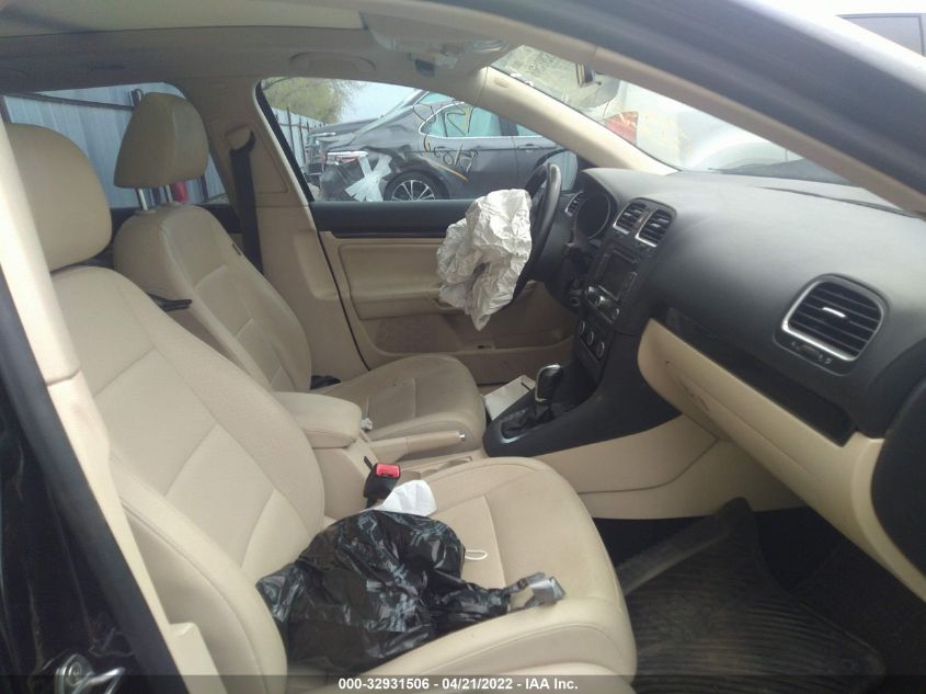 2013 VOLKSWAGEN JETTA SPORTWAGEN TDI W/SUNROOF & NAV 3VWPL7AJXDM633286