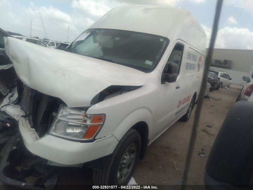 2021 NISSAN NV CARGO SV 1N6BF0LYXMN805471