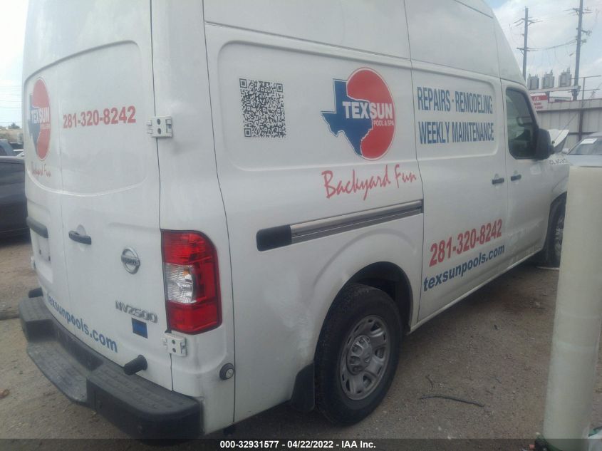 2021 NISSAN NV CARGO SV 1N6BF0LYXMN805471