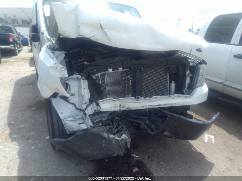 2021 NISSAN NV CARGO SV 1N6BF0LYXMN805471