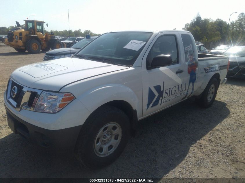 2020 NISSAN FRONTIER S 1N6ED0CE2LN722527