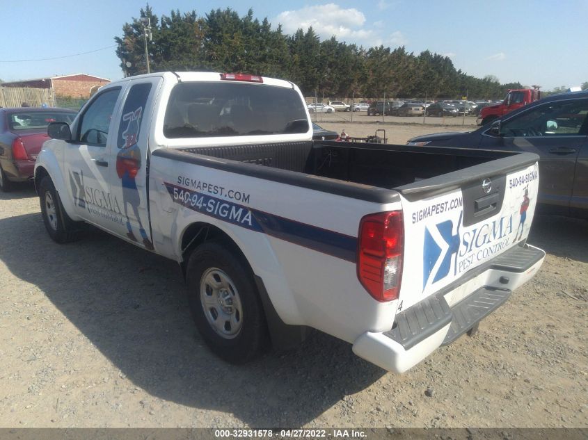 2020 NISSAN FRONTIER S 1N6ED0CE2LN722527