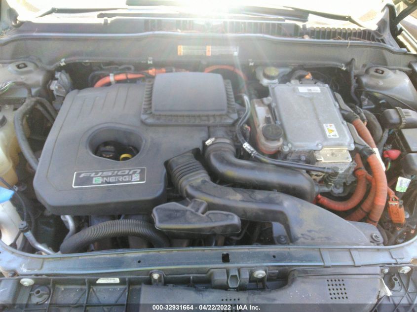 2015 FORD FUSION ENERGI TITANIUM 3FA6P0SU3FR260784