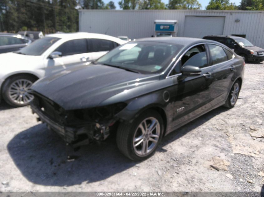 2015 FORD FUSION ENERGI TITANIUM 3FA6P0SU3FR260784