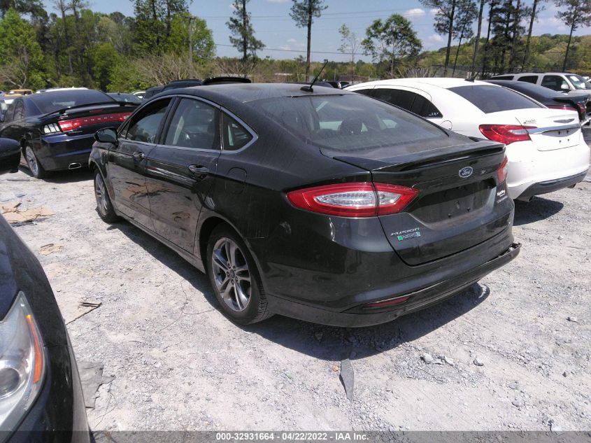 2015 FORD FUSION ENERGI TITANIUM 3FA6P0SU3FR260784