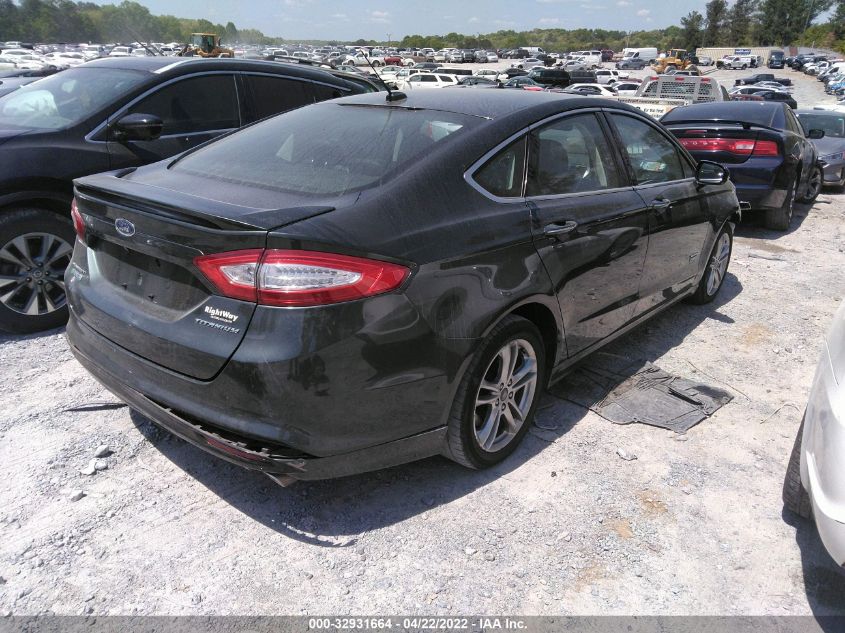 2015 FORD FUSION ENERGI TITANIUM 3FA6P0SU3FR260784