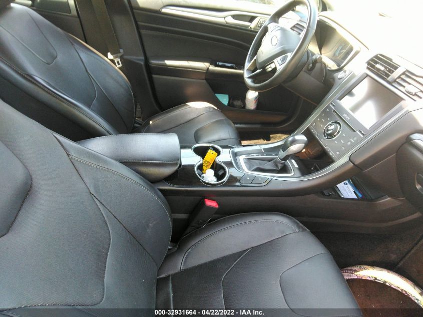 2015 FORD FUSION ENERGI TITANIUM 3FA6P0SU3FR260784