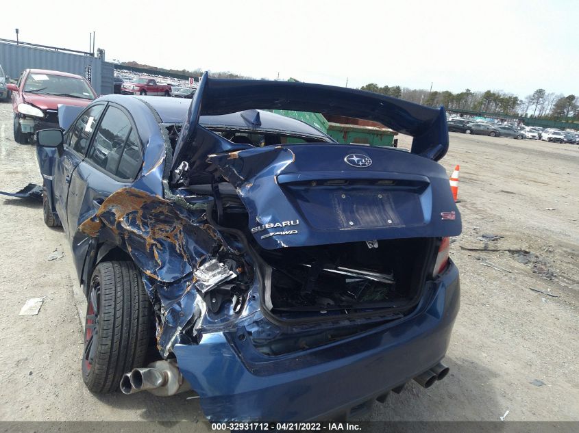 2015 SUBARU WRX STI JF1VA2P63F9813058