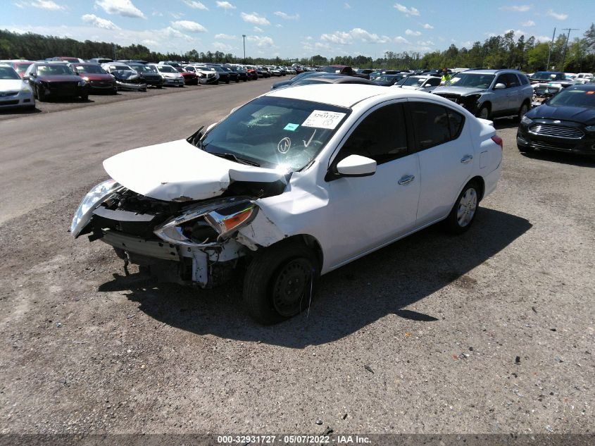 2018 NISSAN VERSA SEDAN SV 3N1CN7AP3JL866043