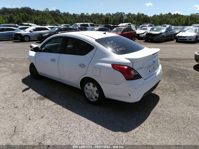 2018 NISSAN VERSA SEDAN SV 3N1CN7AP3JL866043