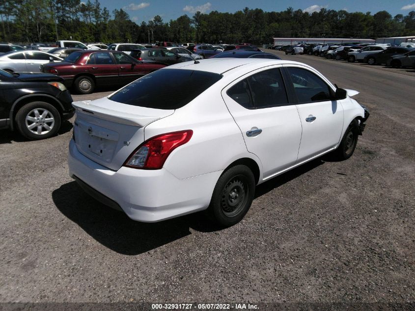 2018 NISSAN VERSA SEDAN SV 3N1CN7AP3JL866043