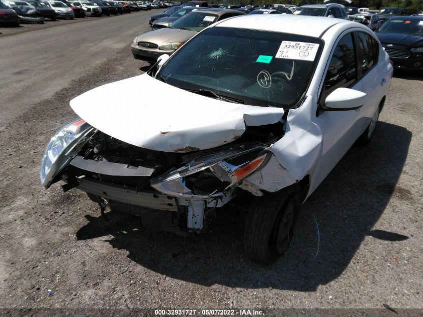 2018 NISSAN VERSA SEDAN SV 3N1CN7AP3JL866043
