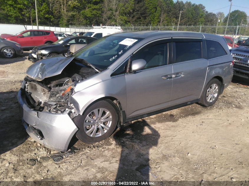 2016 HONDA ODYSSEY EX-L 5FNRL5H68GB048961