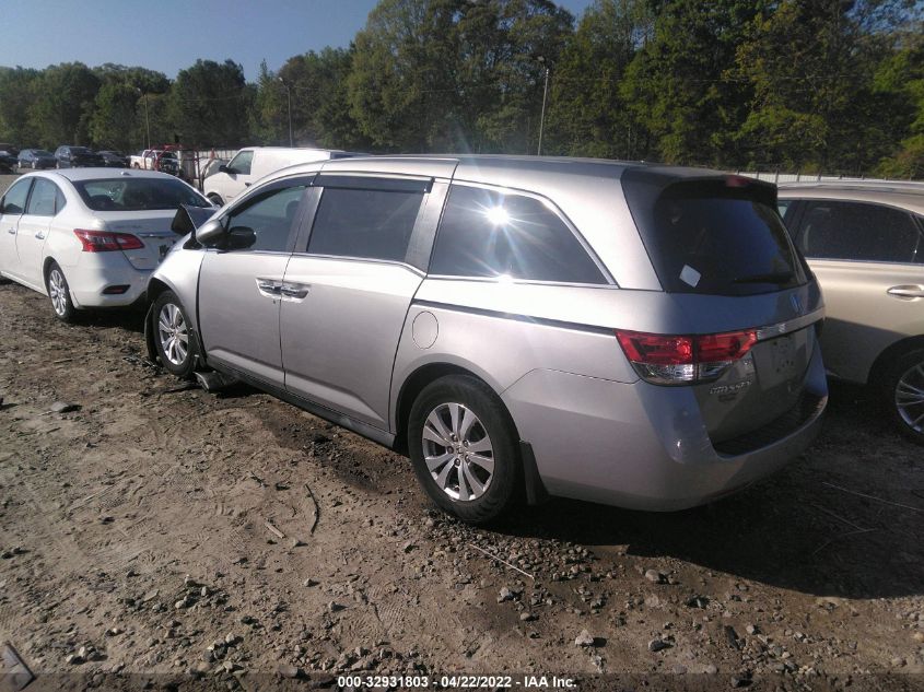 2016 HONDA ODYSSEY EX-L 5FNRL5H68GB048961